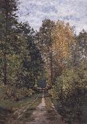 Claude Monet Path in the Forest china oil painting artist